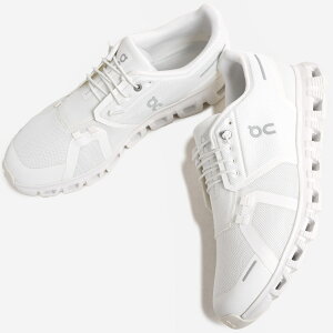 On Cloud 6 WHITE �I�� �N���E�h �X�j�[�J�[ ( ���b�V�� �z���C�g �� �����j���O �����Y 3MF10071200 )