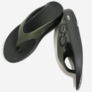OOFOS OOriginal SPORT TACTICAL GREEN �E�[�t�H�X �E�[�I���W�i�� �X�|�[�c �g���O �T���_�� �� �� �����Y ( ���J�o���[�T���_�� �����Y ���f�B�[�X 2000040123232 )