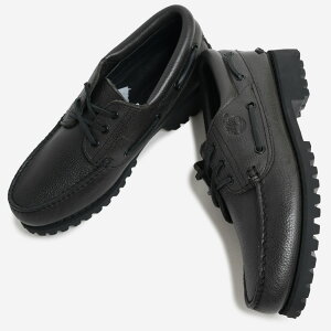 TIMBER LAND 3EYE CLASSIC LUG ALL OVER BLACK �e�B���o�[�����h �X���[�A�C ���O �n���h�\�[�� �{�[�g �V���[�Y �v�C ( �u���b�N �� ���U�[ A2PDQ-ANI )