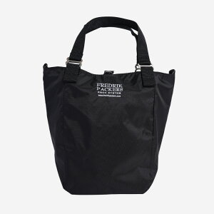FREDRIK PACKERS 210D MISSION TOTE BLACK �t���h���b�N�p�b�J�[�Y �}�U�[�Y �g�[�g �o�b�O ( �u���b�N �� �� �j�����p �����Y ���f�B�[�X ��e�� 2WAY �i�C���� �y�� FP21-TT02 )