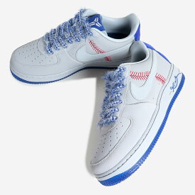 【15時までのご注文で即日発送！！】NIKE × Kobe Bryant AIR FORCE 1 LOW Protro QS DODGERS ナイキ コービー ブライアント コラボ エアフォース スニーカー ( グレー ロサンゼルス ドジャース メンズ IQ3920-001 )