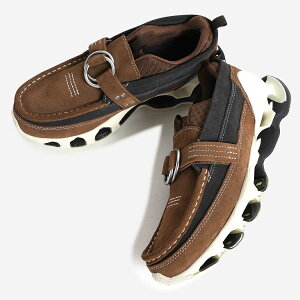 Mizuno × SETSUMASA KOBAYASHI Wave Prophecy Ring Moc BROWN �~�Y�m ���ѐߐ� �E�G�[�u �v���t�F�V�[ ���b�N �X�j�[�J�[ ( ���F �u���E�� �X�G�[�h ���[�t�@�[ �����Y D1GD261901 )