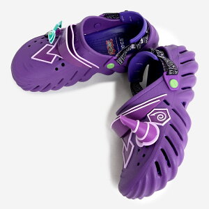 crocs Yu-Gi-Oh! DarkMagician Echo Clog �N���b�N�X �G�R�[ �N���b�O �T���_�� �u���b�N�E�}�W�V���� �V���Y���� �f���G�� �����X�^�[�Y �R���{ ( �V�Y�� �����Y ���f�B�[�X �O�b�Y 213591-90H )