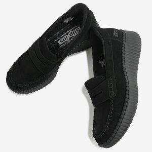 �y15���܂ł̂������ő��������I�I�zSKECHERS Slip-Ins WILSHIRE BLVD-MOONLIT LOVE BLACK �X�P�b�`���[�Y �X���b�v�C���Y ���[�t�@�[ �X�j�[�J�[ �n���Y�t���[ �X�G�[�h ( ���f�B�[�X �E�B�����Y ���E�ȒP 