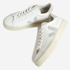 �y15���܂ł̂������ő��������I�I�zVEJA CAMPO LEATHER WHITE NATURAL �x�W�� �J���| ���U�[ �X�j�[�J�[ ( �z���C�g �� �V���v�� ���[�e�N �O���[ ���U�[ ���f�B�[�X �����Y ���F�W�� CP0502429 )