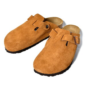 BIRKENSTOCK rPVgbN {Xg BOSTON SUEDE ( NARROW FIT ) MINK ( XG[h Y fB[X EBY T_ NbO T{ F uE 1027119 )