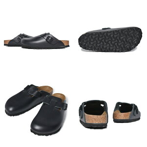 BIRKENSTOCK BOSTON Natural Leather "DARK BROWN" "BLACK" rPVgbN {Xg ( U[ Regular Narrow M[ i[ Y fB[X EBY T_ NbO  uE  ubN 6010