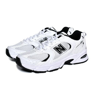 NEW BALANCE MR530EWB WHITE BLACK �j���[�o�����X �X�j�[�J�[ ( �O���[ �� �u���b�N �� �z���C�g 725 D ���f�B�[�X �E�B�����Y )