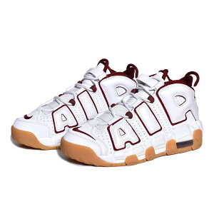 y15܂ł̂őIIzCO NIKE AIR MORE UPTEMPO GS "Team Red/Gum" iCL GA A Abve| Xj[J[ ( Ae   bh K\[ fB[X EBY FJ2846-100 )