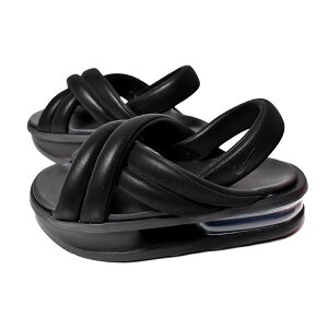 【お買い物マラソン限定クーポン配布中!!】NIKE W AIR MAX ISLA "BLACK" ナイキ ウィメンズ エアマックス アイラ サンダル ( koko ココ SANDAL 厚底 黒 ブラック レディース ウィメンズ FJ5929-003 )