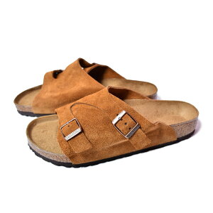 BIRKENSTOCK ZURICH ( REGULAR FIT ) "MINK" rPVgbN `[bq XG[h T_ ( Y fB[X F Xgbv XCh BOSTON {Xg SANDAL 1023842 )