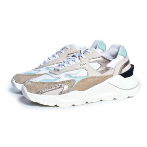 D.A.T.E. FUGA NYLON "CREAM" fCg t[K Xj[J[ ( DATE  zCg N[  u[  _bgXj[J[ fB[X EBY W401-FG-NY-CR )