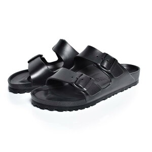 【15時までのご注文で即日発送!!】BIRKENSTOCK ARIZONA EVA ( REGULAR FIT ) "BLACK" ビルケンシュトック アリゾナ サンダル ( 黒 ブラック ラバー ストラップ メンズ レディース ウィメンズ SANDAL 0129421 )
