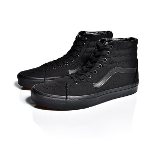 VANS SK8-HI "Triple Black" oY XP[g nC nCJbgXj[J[ ( @Y  ubN gvubN XPnC XP[g nCJbg [eN Ki Y VN000TS9BJ4 )