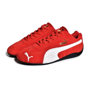 【15時までのご注文で即日発送!!】PUMA SPEEDCAT OG "RED" プーマ スピードキャット スニーカー ( 赤 レッド ドライビングシューズ メンズ レディース ウィメンズ 398846-02 )