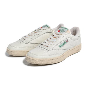 REEBOK CLUB C 85 VINTAGE "TOP-CHALK" [{bN NuV[ Be[W U[ Xj[J[ (  zCg Ki Y fB[X 100000317 )