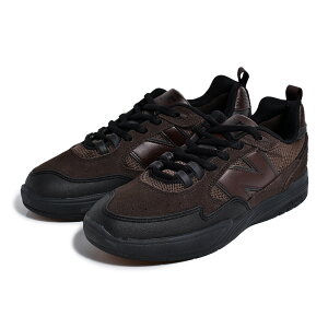【15時までのご注文で即日発送!!】海外限定 NEW BALANCE NUMERIC NM808LXR "BROWN BLACK" ニューバランス ヌメリック スニーカー ( 日本未発売 茶色 ブラウン 黒 ブラック SKATE スケート メンズ )