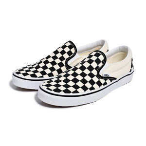 VANS CLASSIC SLIP-ON "Black Checkerboard" oY NVbN Xb| Xj[J[ ( @Y  ubN Y fB[X Ki VN000EYEBWW )