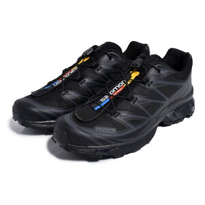 SALOMON XT-6 BLACK �T������ �X�j�[�J�[ ( �� �u���b�N �e�b�N �V���[�Y �C �����Y ���f�B�[�X �E�B�����Y L41086600 )
