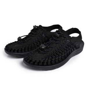 KEEN L[ EBY j[N V[Y T_ Xj[J[ WOMEN UNEEK "BLACK/BLACK" (  ubN fB[X SANDAL 1014099 )