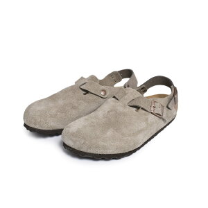 BIRKENSTOCK rPVgbN gLI XG[h fB[X T_ TOKIO 2 SUEDE ( REGULAR FIT ) TAUPE ( rPXgbN g[v BOSTON {Xg ~[ 1028287 )