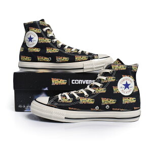 CONVERSE Ro[X I[X^[ nC Xj[J[ obNgDUt[`[ ALL STAR US LG HI "BACK TO THE FUTURE" BLACK ( Ki  ubN Y fB[X 31312620 )