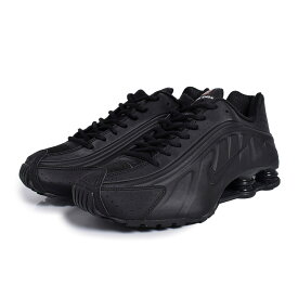 NIKE SHOX R4 "BLACK" ナイキ ショックス スニーカー ( 黒 ブラック トリプルブラック メンズ レディース ウィメンズ AR3565-004 )