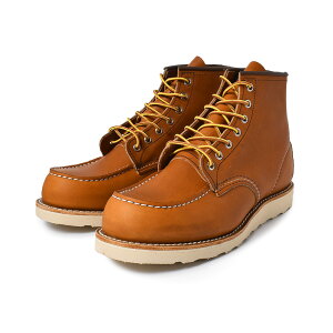 RED WING bhEBO 6C` NVbNbN [N u[c 6INCH CLASSIC MOC "ORO Legacy" ( USA U[ vC [N Jg[ AJW Y 00875 )