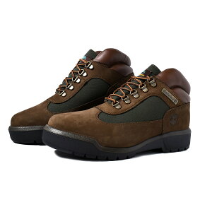 Timberland FIELD BOOT WP L/F MID "DARK BROWN NUBUCK" �e�B���o�[�����h �t�B�[���h�u�[�c �~�b�h ( �� �u���E�� �����Y 0A18A6 D47 )