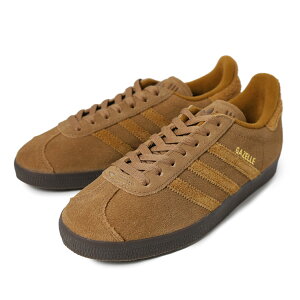 【お買い物マラソン限定クーポン配布中!!】adidas GAZELLE BROWN DESERT アディダス ガゼル スニーカー ( ガッツレー 茶色 ブラウン 白 ホワイト メンズ レディース ウィメンズ IG2099 )