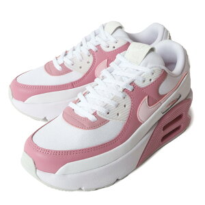 NIKE �i�C�L �E�B�����Y �G�A�}�b�N�X �X�j�[�J�[ W AIR MAX 90 LV8 WHITE/PINK FOAM ( �� �z���C�g �s���N ���� ���f�B�[�X FD4328-110 )