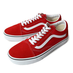 VANS �o���Y �I�[���h�X�N�[�� �X�j�[�J�[ OLD SKOOL RACING RED/TRUE WHITE ( ���@���Y �� ���b�h �����Y ���f�B�[�X �������K�i VN0A4BV5JV6 )