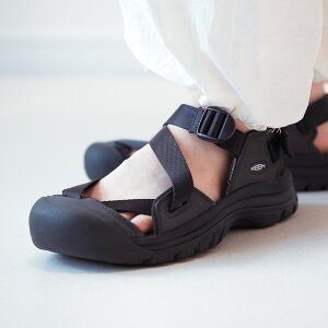 KEEN �L�[�� ZERRA PORT 2 �[���|�[�g �c�[ �X�g���b�v �T���_�� BLACK ( �u���b�N �� �o�b�N�� ���W���[ �A�E�g�h�A ��V�� �E�B�����Y ���f�B�[�X 1022500 )