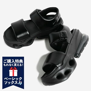 NIKE �i�C�L ���� W AIR MAX HALO SANDAL �E�B�����Y �G�A �}�b�N�X �w�C���[ �T���_�� BLACK ( KOKO ISLA ������� ���킢�� �� �u���b�N ���f�B�[�X �X�g���b�v IO1959-012 )