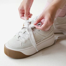 UGG アグ 厚底 EZ-DUZZIT イージー ダジット スエード レース アップ スニーカー SUEDE LACE UP JASMINE ( ベージュ レディース ウィメンズ 1175120-JSM )