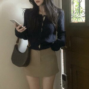 ロインウール6%カーディガン -5 color カーディガン / ベスト カーディガン レディース|韓国 henique|コーディブック