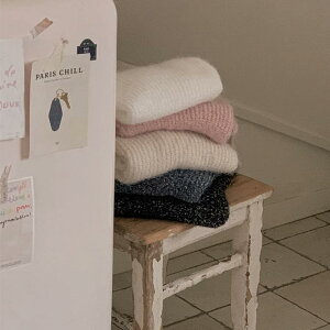 ポンスニット-5 color ニット レディース|韓国 henique|コーディブック