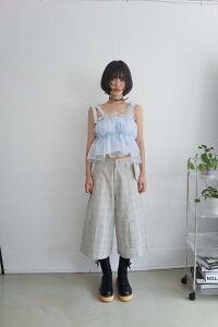 tos pocket bermuda pants パンツ ワイドパンツ レディース|韓国 tipssy|コーディブック
