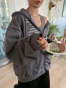 develop hood zip up �W�b�v�A�b�v �t�[�h�p�[�J�[ ���f�B�[�X�b�؍� Linenne�b�R�[�f�B�u�b�N