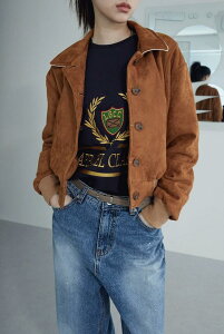 suede teddy jacket WPbg fB[Xb؍ COLOR iN IDbR[fBubN