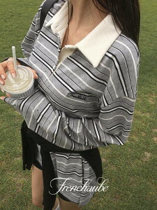 Or[XgCvI[o[tBbg|Vc  TVc polo-shirt fB[Xb؍ frenchaubebR[fBubN