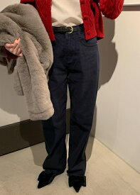 ヘーブピーチ裏起毛コットンパンツ パンツ デニムパンツ レディース｜韓国 from beginning｜コーディブック