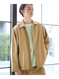 【SALE／45%OFF】ストレッチテックナイロンカバーオール【ストレッチ,はっ水,耐摩耗性,UVカット】 coen コーエン ジャケット・アウター その他のジャケット・アウター グレー ブラック ベージュ グリーン【RBA_E】【送料無料】[Rakuten Fashion]