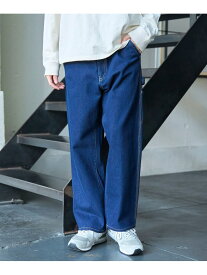 【SALE／30%OFF】SMITH'S(スミス)別注ワークパンツ coen コーエン パンツ チノパンツ ネイビー ホワイト【RBA_E】【送料無料】[Rakuten Fashion]
