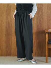 【SALE／10%OFF】【再入荷/新色登場/ストレッチ/防しわ】【シリーズ累計販売数1万本突破】とろさらイージーワイドパンツ(Youtube紹介アイテム/WEB限定サイズあり) coen コーエン パンツ スラックス・ドレスパンツ ベージュ ホワイト 【RBA_E】【送料無料】[Rakuten Fashion]