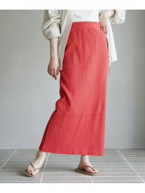 【SALE／45%OFF】リブナロースカート coen コーエン スカート ロング・マキシスカート グレー ブラック レッド【RBA_E】[Rakuten Fashion]