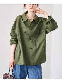 【SALE／40%OFF】【イージーケア】フィールドシャツジャケット coen コーエン トップス シャツ・ブラウス ホワイト グリーン【RBA_E】[Rakuten Fashion]