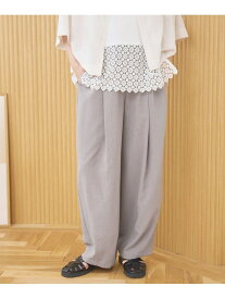【SALE／50%OFF】【再入荷 / UVカット / 防しわ】リネンタッチイージーカーブパンツ(Youtube紹介アイテム) coen コーエン パンツ スラックス・ドレスパンツ グレー ブラック ホワイト ベージュ【RBA_E】[Rakuten Fashion]