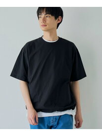 【SALE／30%OFF】【2WAYストレッチ・接触冷感・UVカット】マルチファンクションプルオーバー coen コーエン トップス カットソー・Tシャツ ベージュ グレー ブラック【RBA_E】[Rakuten Fashion]