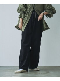 【SALE／16%OFF】コーデュロイカーブパンツ coen コーエン パンツ その他のパンツ ホワイト ブラック ベージュ【RBA_E】【送料無料】[Rakuten Fashion]